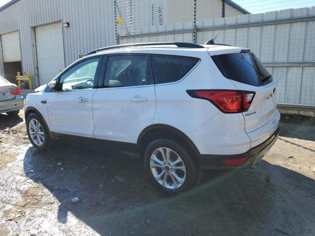 1FMCU0HDXKUB93516 - 2019 FORD ESCAPE SEL WHITE photo 2