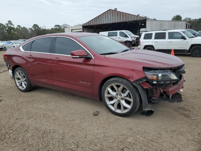 2G1115S33G9154829 - 2016 CHEVROLET IMPALA LT MAROON photo 4