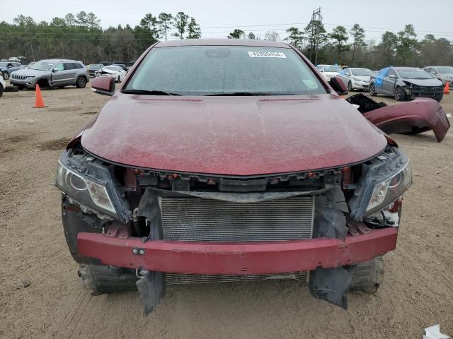 2G1115S33G9154829 - 2016 CHEVROLET IMPALA LT MAROON photo 5