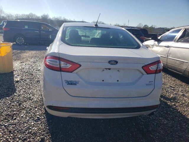 3FA6P0HD3GR226675 - 2016 FORD FUSION SE WHITE photo 6