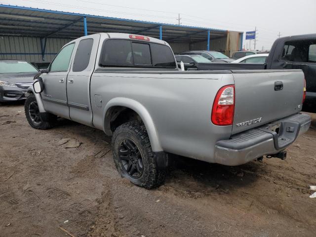 5TBRT34126S481645 - 2006 TOYOTA TUNDRA ACCESS CAB SR5 SILVER photo 2