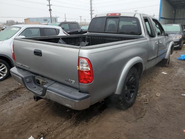 5TBRT34126S481645 - 2006 TOYOTA TUNDRA ACCESS CAB SR5 SILVER photo 3
