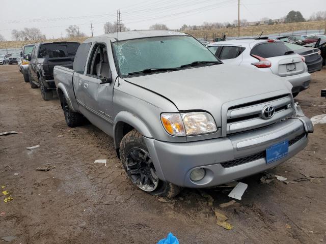 5TBRT34126S481645 - 2006 TOYOTA TUNDRA ACCESS CAB SR5 SILVER photo 4