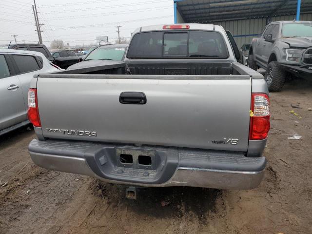 5TBRT34126S481645 - 2006 TOYOTA TUNDRA ACCESS CAB SR5 SILVER photo 6