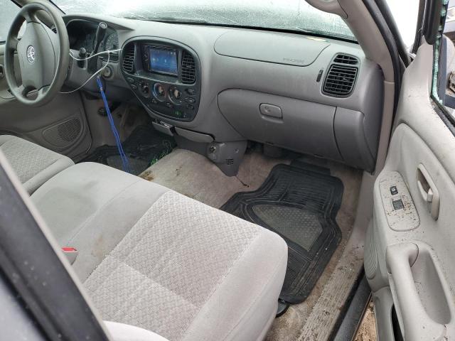 5TBRT34126S481645 - 2006 TOYOTA TUNDRA ACCESS CAB SR5 SILVER photo 8