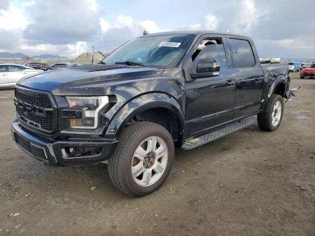 1FTFW1RG7KFB81841 - 2019 FORD F150 RAPTOR BLACK photo 1