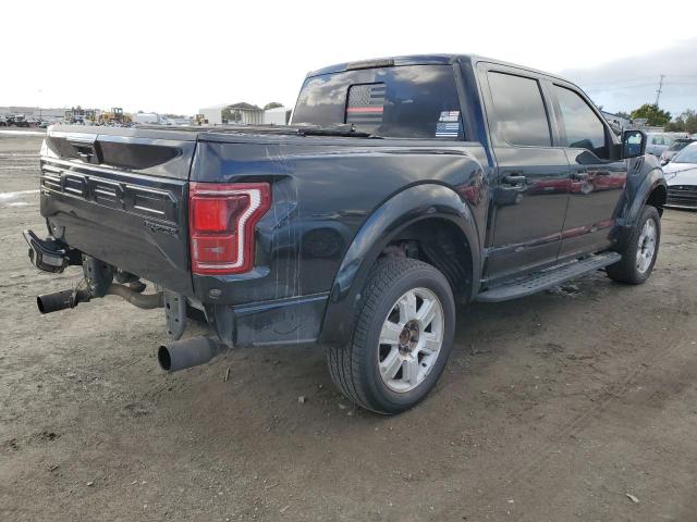 1FTFW1RG7KFB81841 - 2019 FORD F150 RAPTOR BLACK photo 3