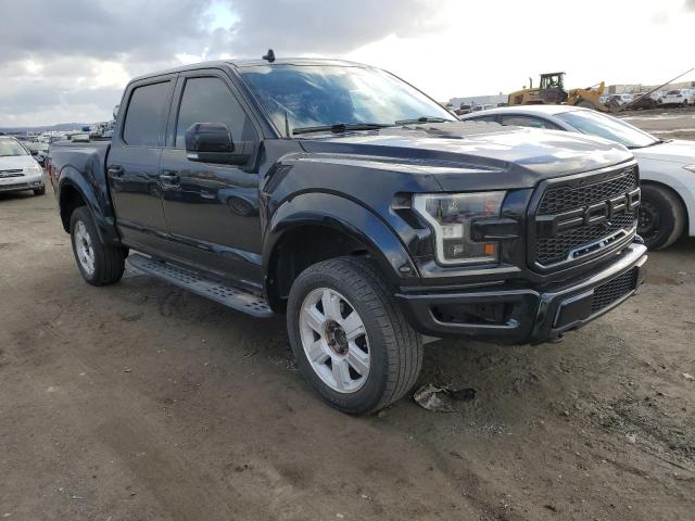 1FTFW1RG7KFB81841 - 2019 FORD F150 RAPTOR BLACK photo 4