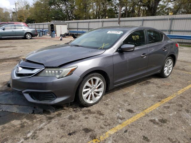 19UDE2F78HA003934 - 2017 ACURA ILX PREMIUM TECH GRAY photo 1