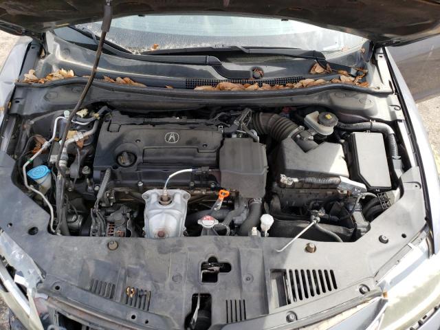 19UDE2F78HA003934 - 2017 ACURA ILX PREMIUM TECH ნაცრისფერი ფოტო 11