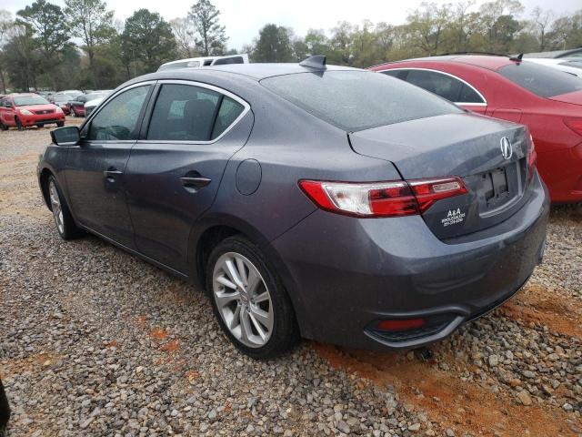 19UDE2F78HA003934 - 2017 ACURA ILX PREMIUM TECH ნაცრისფერი ფოტო 2