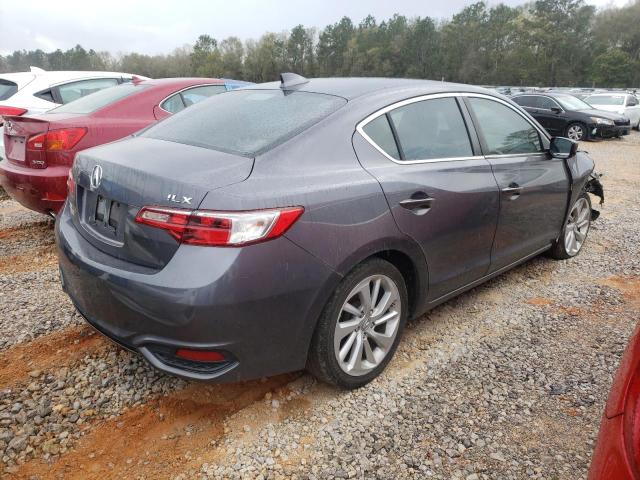 19UDE2F78HA003934 - 2017 ACURA ILX PREMIUM TECH ნაცრისფერი ფოტო 3