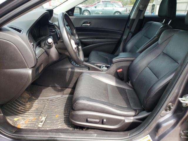 19UDE2F78HA003934 - 2017 ACURA ILX PREMIUM TECH ნაცრისფერი ფოტო 7