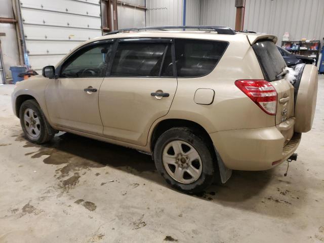 JTMZF4DV9B5033880 - 2011 TOYOTA RAV4 GOLD photo 2