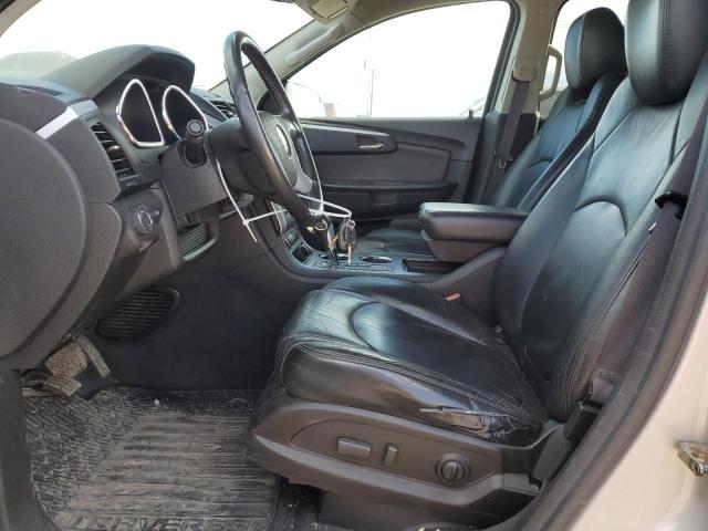 1GNLRGED2AJ211890 - 2010 CHEVROLET TRAVERSE LT SILVER photo 7