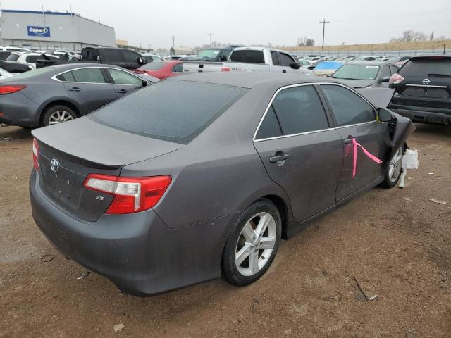 4T1BF1FKXEU848033 - 2014 TOYOTA CAMRY L GRAY photo 3