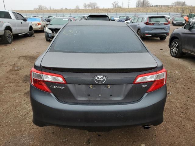 4T1BF1FKXEU848033 - 2014 TOYOTA CAMRY L GRAY photo 6