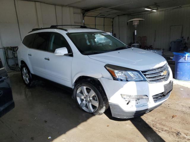 1GNKRGKD2HJ206442 - 2017 CHEVROLET TRAVERSE LT WHITE photo 4