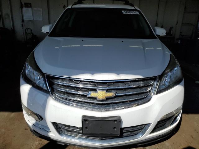 1GNKRGKD2HJ206442 - 2017 CHEVROLET TRAVERSE LT WHITE photo 5