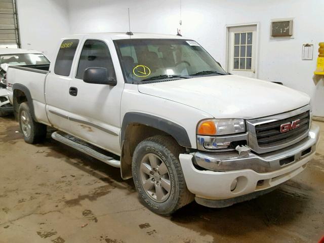 2GTEK19B451355131 - 2005 GMC NEW SIERRA K1500  photo 1