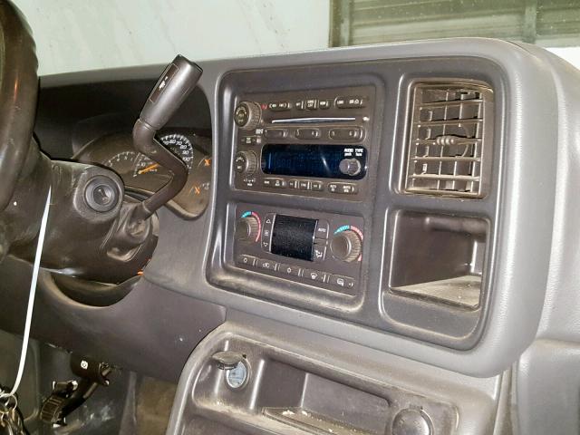 2GTEK19B451355131 - 2005 GMC NEW SIERRA K1500  photo 9