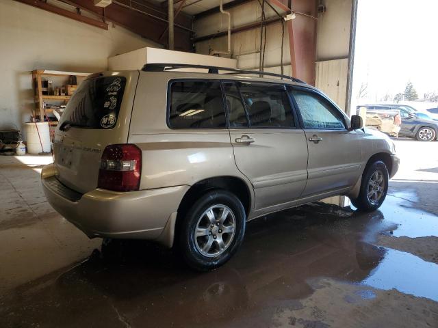 JTEEP21A170190563 - 2007 TOYOTA HIGHLANDER SPORT TAN photo 3