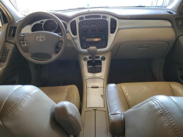 JTEEP21A170190563 - 2007 TOYOTA HIGHLANDER SPORT TAN photo 8