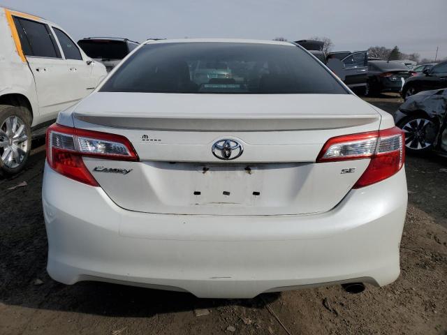 4T1BF1FK8EU460749 - 2014 TOYOTA CAMRY L WHITE photo 6