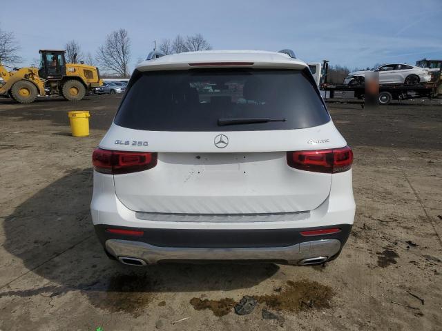 W1N4M4HB2NW189055 - 2022 MERCEDES-BENZ GLB 250 4MATIC WHITE photo 6