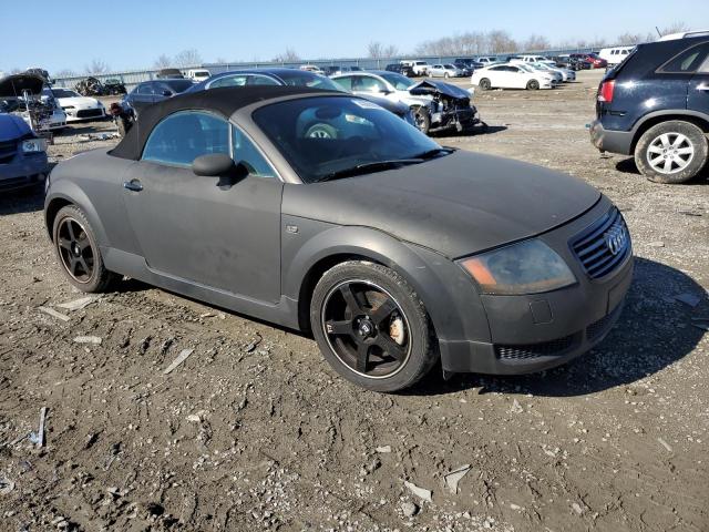 TRUTX28N011045767 - 2001 AUDI TT BLACK photo 4