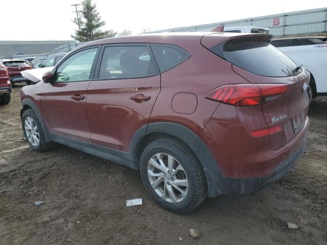 KM8J23A42LU129755 - 2020 HYUNDAI TUCSON SE RED photo 2