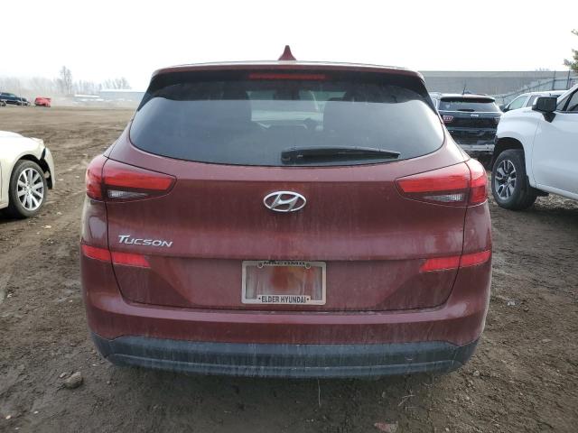 KM8J23A42LU129755 - 2020 HYUNDAI TUCSON SE RED photo 6