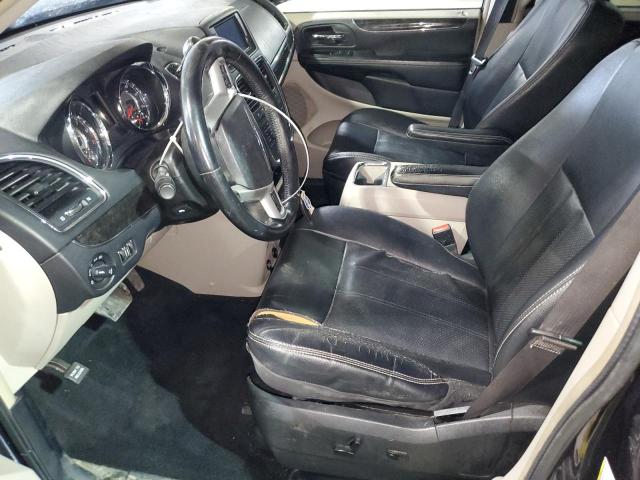 2C4RC1CG4ER454813 - 2014 CHRYSLER TOWN & COU TOURING L BLUE photo 7