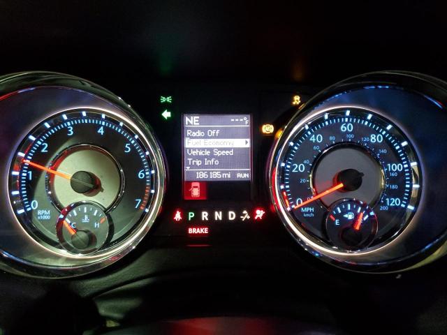 2C4RC1CG4ER454813 - 2014 CHRYSLER TOWN & COU TOURING L BLUE photo 9