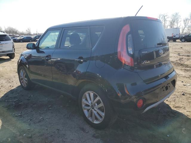 KNDJP3A53K7690249 - 2019 KIA SOUL + BLACK photo 2