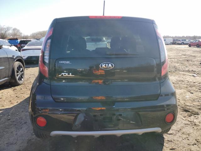 KNDJP3A53K7690249 - 2019 KIA SOUL + BLACK photo 6