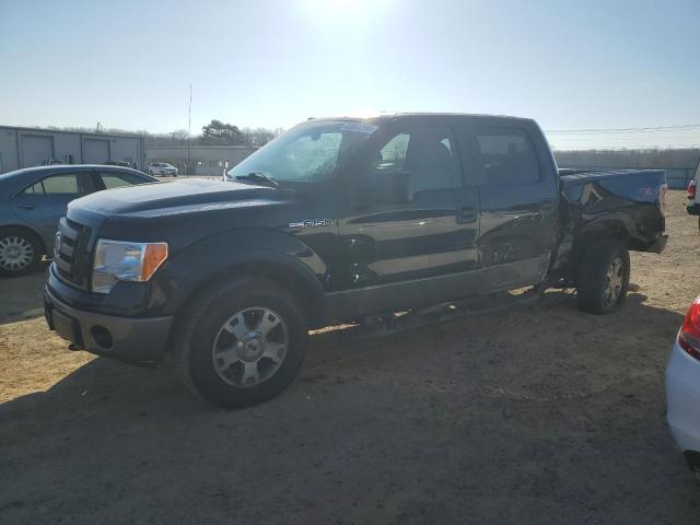 1FTPW14V69FA81489 - 2009 FORD F150 SUPERCREW BLACK photo 1