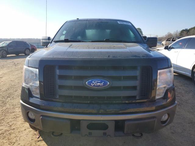 1FTPW14V69FA81489 - 2009 FORD F150 SUPERCREW BLACK photo 5