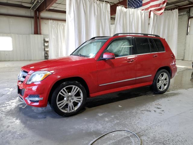 WDCGG8JB9EG170424 - 2014 MERCEDES-BENZ GLK 350 4MATIC RED photo 1