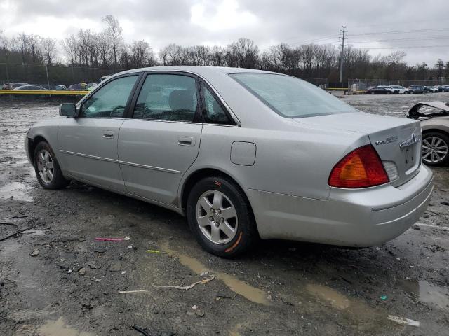 4T1BF28B61U164433 - 2001 TOYOTA AVALON XL SILVER photo 2