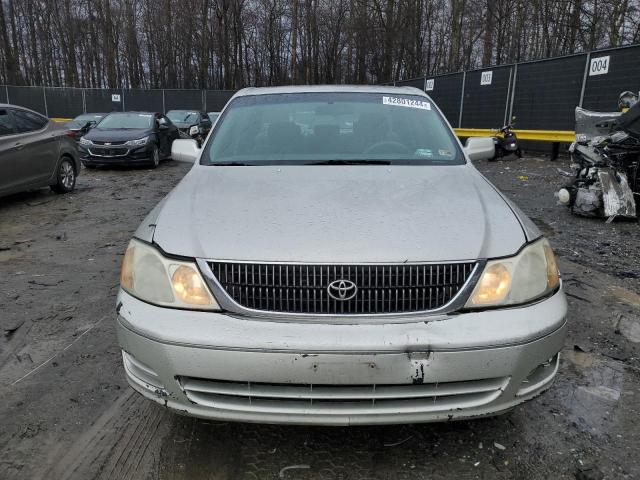 4T1BF28B61U164433 - 2001 TOYOTA AVALON XL SILVER photo 5