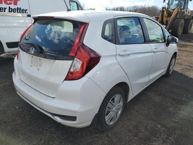 3HGGK5H47KM736528 - 2019 HONDA FIT LX WHITE photo 3