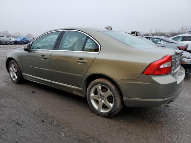 YV1AH992091093285 - 2009 VOLVO S80 T6 GREEN photo 2