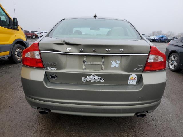 YV1AH992091093285 - 2009 VOLVO S80 T6 GREEN photo 6