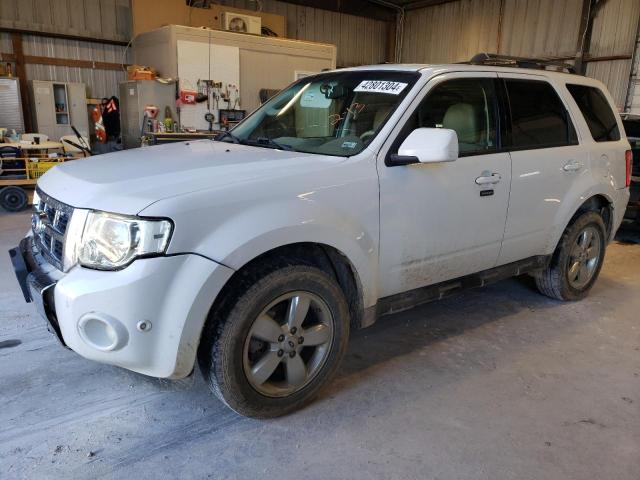 2011 FORD ESCAPE LIMITED, 