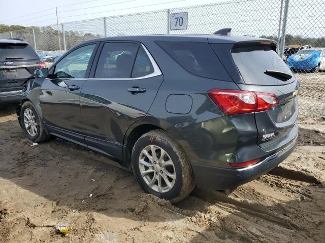 2GNAXSEVXJ6234081 - 2018 CHEVROLET EQUINOX LT BLACK photo 2