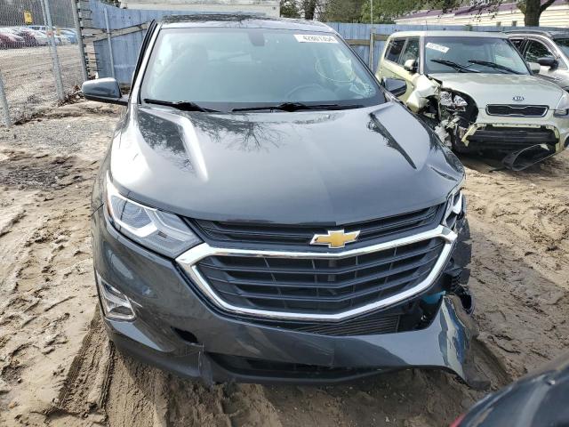 2GNAXSEVXJ6234081 - 2018 CHEVROLET EQUINOX LT BLACK photo 5