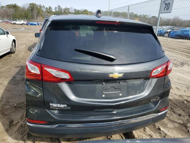 2GNAXSEVXJ6234081 - 2018 CHEVROLET EQUINOX LT BLACK photo 6