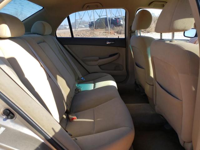 1HGCM56467A015293 - 2007 HONDA ACCORD LX GOLD photo 10