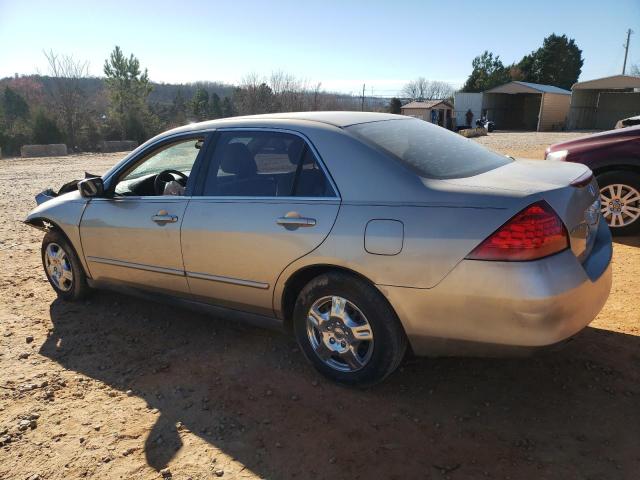 1HGCM56467A015293 - 2007 HONDA ACCORD LX GOLD photo 2